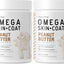Peanut Butter Omega Skin + Coat Supplement for Dogs, 360 count