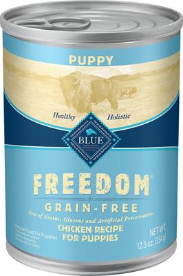 Freedom Senior Chicken Recipe Grain-Free Canned Dog Food, 12.5-oz, case of 12