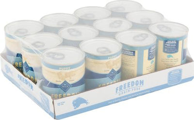 Freedom Puppy Chicken Recipe Grain-Free Canned Dog Food, 12.5-oz, case of 12