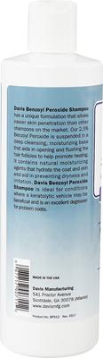 Benzoyl Peroxide Dog & Cat Shampoo, 2 count
