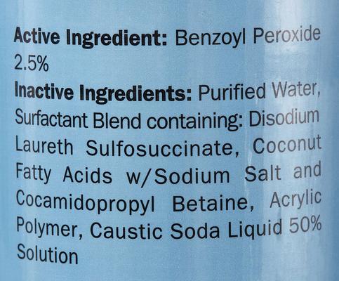 Benzoyl Peroxide Dog & Cat Shampoo, 2 count