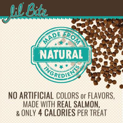 Wild Salmon & Kelp Training Dog Treats, 4-oz bag