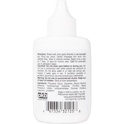 Paquete: Tratamiento para la infección ótica del oído Zymox sin hidrocortisona (botella de 38 ml) + Limpiador enzimático de oídos para perros y gatos (botella de 113 ml)