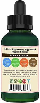 Dia-Beat-It Liquid Heart Supplement for Dogs, 3-fl oz bottle