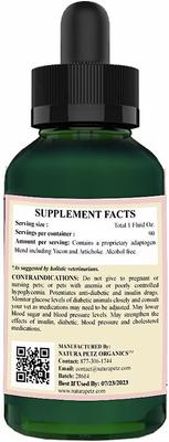 Dia-Beat-It Liquid Heart Supplement for Dogs, 3-fl oz bottle