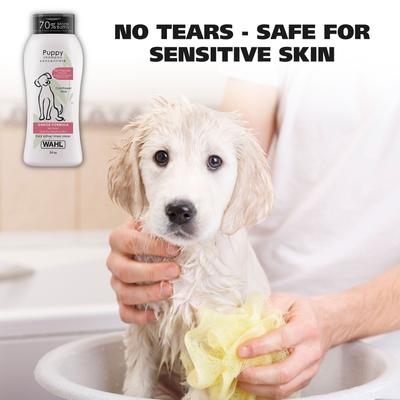 Gentle Formula Tearless Puppy Shampoo, Cornflower & Aloe Scent, 24-fl oz bottle
