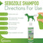 Sebozole Shampoo for Dogs & Cats, 16-fl oz bottle