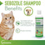 Sebozole Shampoo for Dogs & Cats, 16-fl oz bottle
