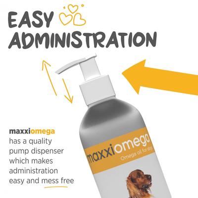 maxxiomega Oil for Dogs, 10-fl oz