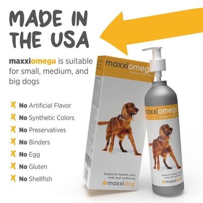 maxxiomega Oil for Dogs, 10-fl oz