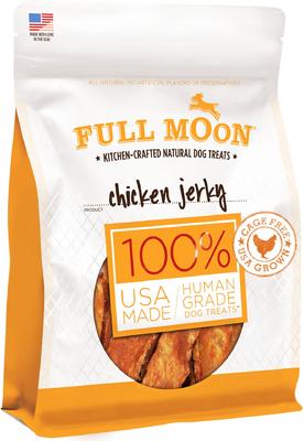 Bundle: Full Moon Chicken Jerky + Beef Jerky Dog Treats