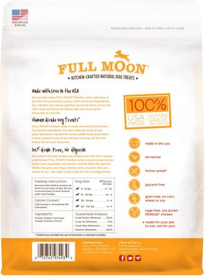 Bundle: Full Moon Chicken Jerky + Beef Jerky Dog Treats