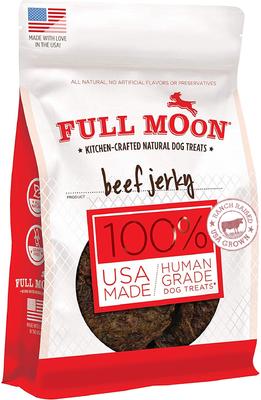 Bundle: Full Moon Chicken Jerky + Beef Jerky Dog Treats