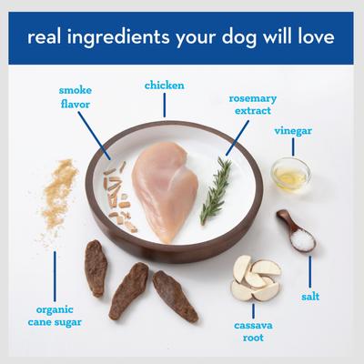 Basic Chicken Tenders Jerky Dog Treats, 12-oz bag