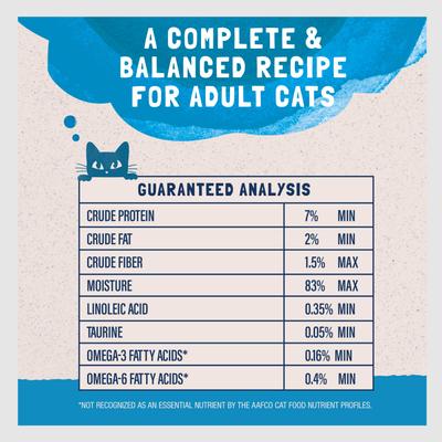 Platefulls Indoor Formula Mackerel & Sardine in Gravy Grain-Free Cat Food Pouches, 3-oz pouch, case of 24