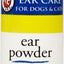 Step 1 Ear Care, Ear Powder for Dogs & Cats, 12-g bottle, bundle of 2