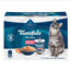 Tastefuls Adult Natural Purees Salmon Wet Cat Food, 3-oz pouch, case of 12