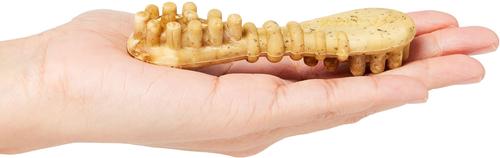 Fresh Kisses Double-Brush Mint Breath Strip Infused Medium Dental Dog Treats, 6 count