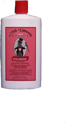 Vita-Groom Balanced Nutritional Dog Supplement, 32-fl oz bottle