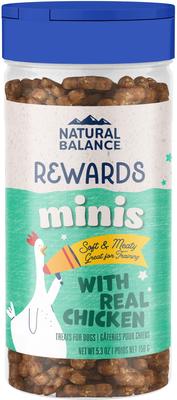 Rewards Minis with Real Turkey Dog Treats, 5.3-oz bag