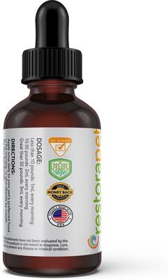 Daily Supplement Organic Beef Flavor Dog & Cat Supplement, 2-fl oz bottle