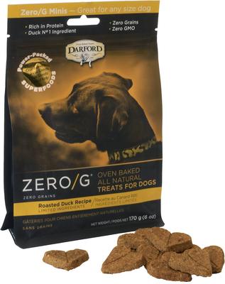 Zero/G Minis Grain-Free Roasted Lamb Dog Treats, 6-oz bag