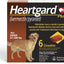 Bundle: Heartgard Plus Chew for Dogs, 51-100 lbs, (Brown Box), 6 Chews (6-mos. supply) & NexGard Chew for Dogs, 60.1-121 lbs, (Red Box), 6 Chews (6-mos. supply)