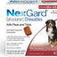 Bundle: Heartgard Plus Chew for Dogs, 51-100 lbs, (Brown Box), 6 Chews (6-mos. supply) & NexGard Chew for Dogs, 60.1-121 lbs, (Red Box), 6 Chews (6-mos. supply)