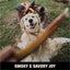 6-in Smoked Bully Sticks Thick Dog Treat, 3 count