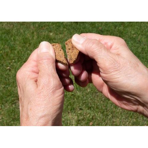 Golosinas para perros Zero/G Minis de pollo asado sin cereales, bolsa de 177 g