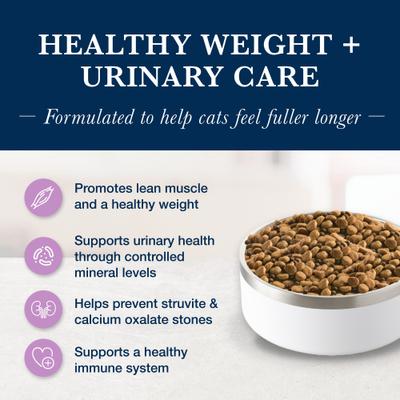 W+U Weight Management + Urinary Care Grain-Free Dry Cat Food, 16-lb bag