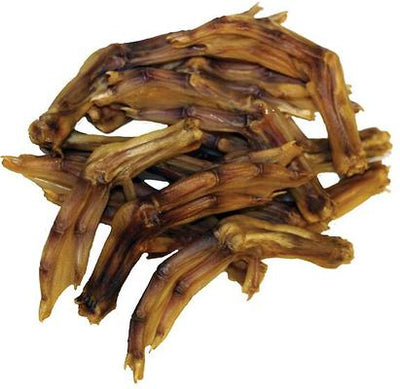 Duck Feet Dog Treats, 3 pack