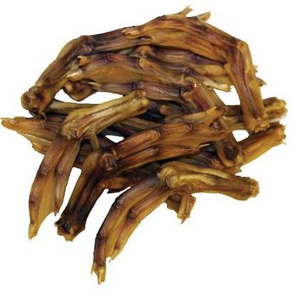 Premios para perros Duck Feet, paquete de 3