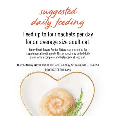 Savory Puree Naturals Salmon & Tuna Flavored in a Demi-Glace Squeezable Lickable Adult Cat Treats, 0.32-oz tube, case of 12
