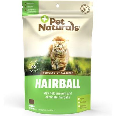 Masticables para gatos con bolas de pelo, 160 unidades