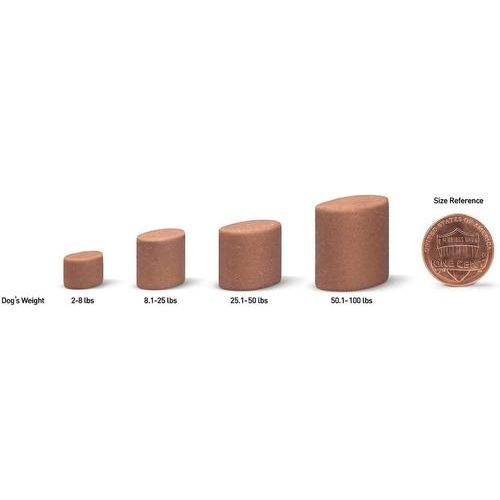 Paquete: Tableta masticable Interceptor Plus para perros, de 2 a 8 lb (caja naranja), 6 tabletas masticables (suministro para 6 meses) y tableta masticable Credelio para perros, de 6.1 a 12 lb (caja rosa), 6 tabletas masticables (suministro para 6 meses)