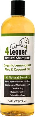 Organic, Hypo-Allergenic, Lemongrass & Aloe Dog Shampoo, 16-fl oz bottle