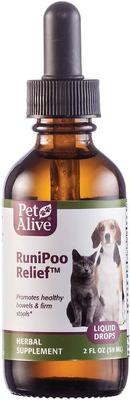 RuniPoo Relief Dog & Cat Supplement, 2-fl oz bottle