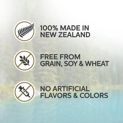 Alimento para perros sin cereales Outback Kangaroo Feast con ingredientes limitados y apto para alérgicos, deshidratado al aire, caja de 2 lb