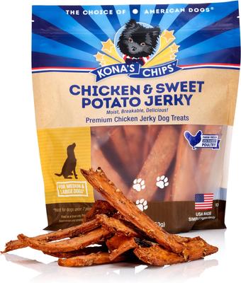 Chicken & Sweet Potato Jerky Dog Treats, 16-oz