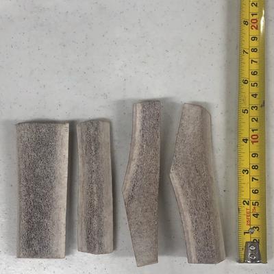 Golosina masticable para perros con astas de alce pequeñas