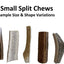 Elk Antlers Small Split Dog Chew Treat