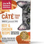 Grain-Free Turkey Pate Wet Cat Food, 5.5-oz, case of 12