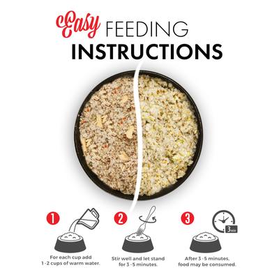 Artisan Chicken Grain-Free Freeze-Dried Dog Food, 3-lb bag