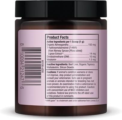 Canine Hormone Support Dog Supplement, 3.17-oz jar