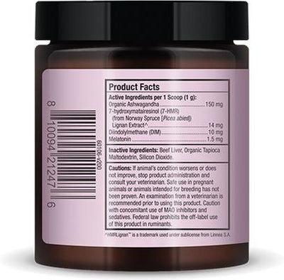 Canine Hormone Support Dog Supplement, 3.17-oz jar