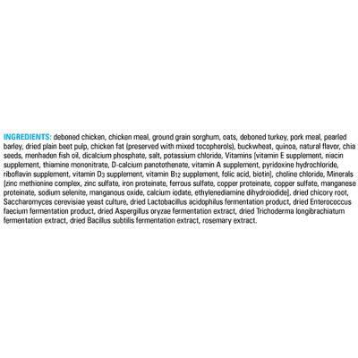 Triple Protein Recipe with Ancestral Grains Legume-Free Premium Dry Dog Food, 12-lb bag