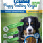Puppy Teething Rings Plus Chicken Flavor Dog Treats, 7 count