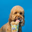 Peanut Butter Flavor Ice Cream Mix Dog Treat, 5.25-oz cup