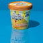 Peanut Butter Flavor Ice Cream Mix Dog Treat, 5.25-oz cup